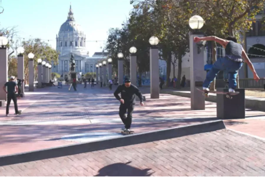 Civic Center Skate Plaza