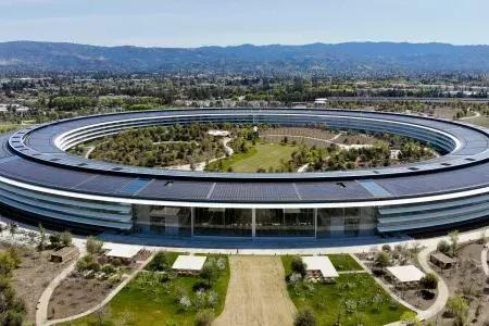 Apple总部位于硅谷