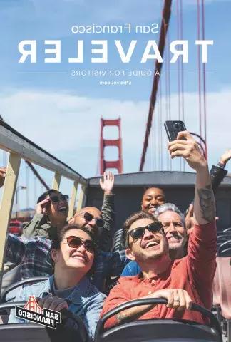 The cover of我们2023 San Francisco Traveler