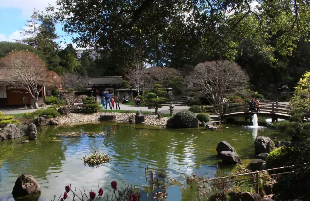Japanese Garden San Mateo